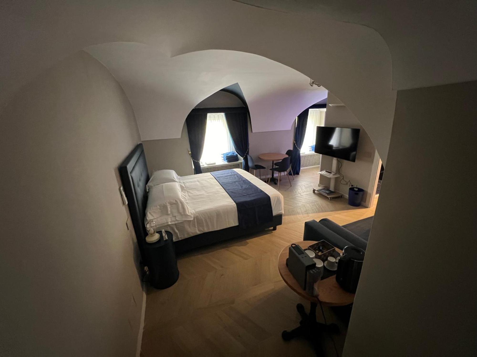 Rome Luxury Blue Suites- Love المظهر الخارجي الصورة