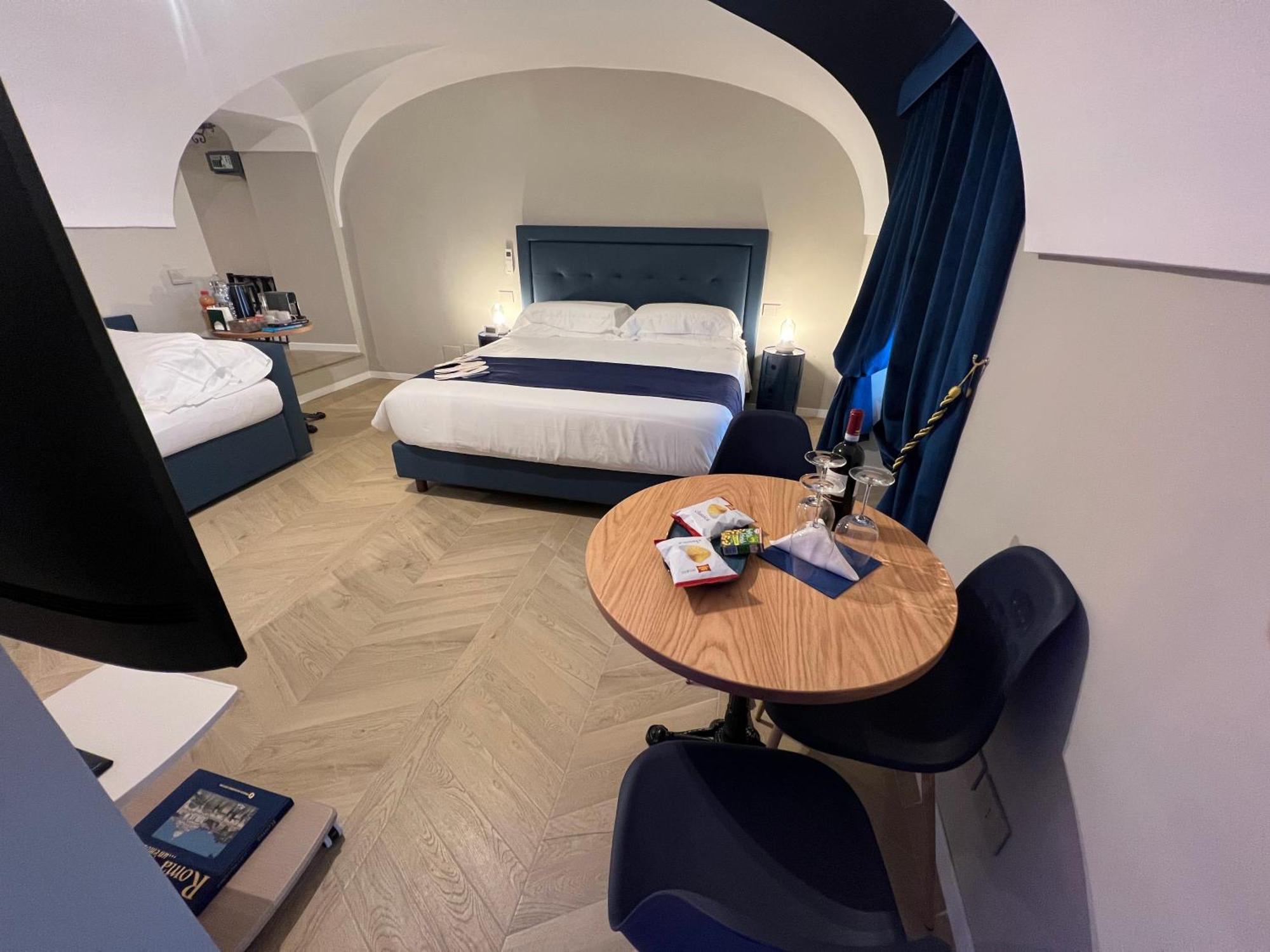 Rome Luxury Blue Suites- Love المظهر الخارجي الصورة